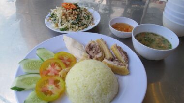 胡志明海南雞飯