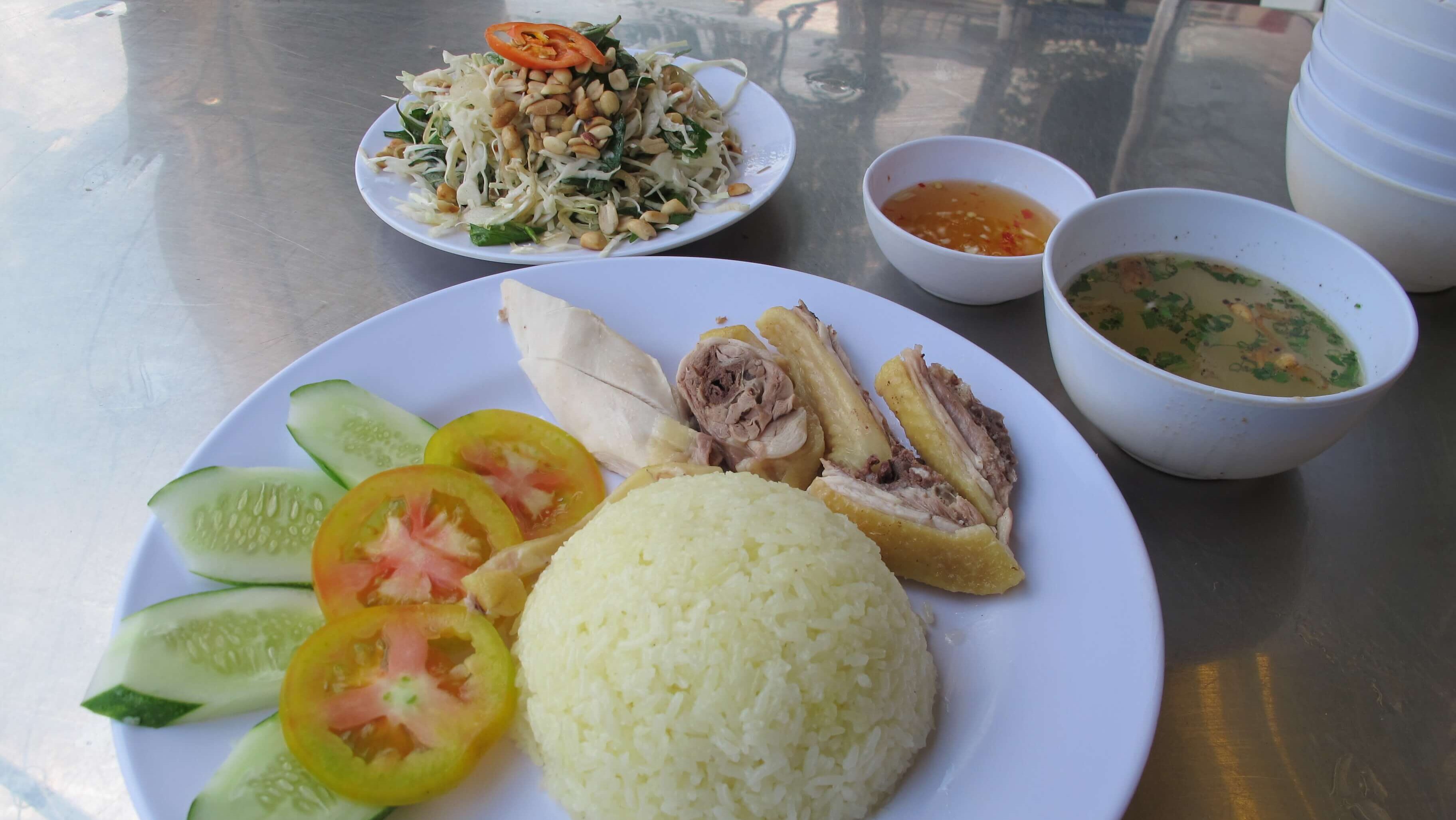 胡志明海南雞飯