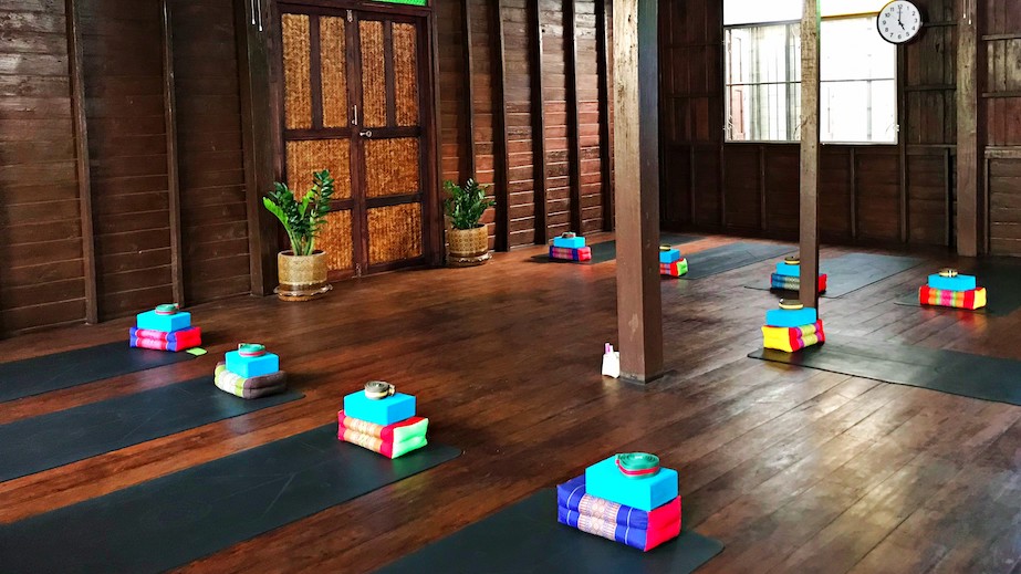 清邁瑜珈 Hidden House Yoga Chiang Mai