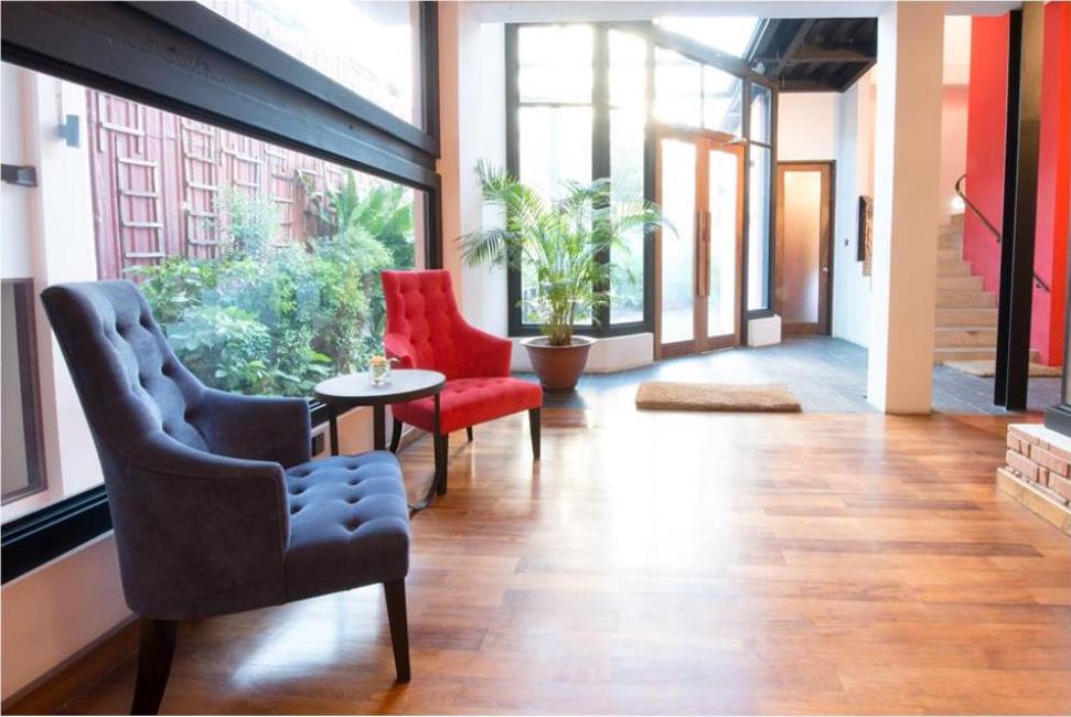 仰光住宿推薦 The Loft Hotel Downtown Yangon