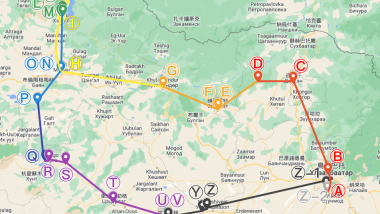 蒙古旅遊路線2